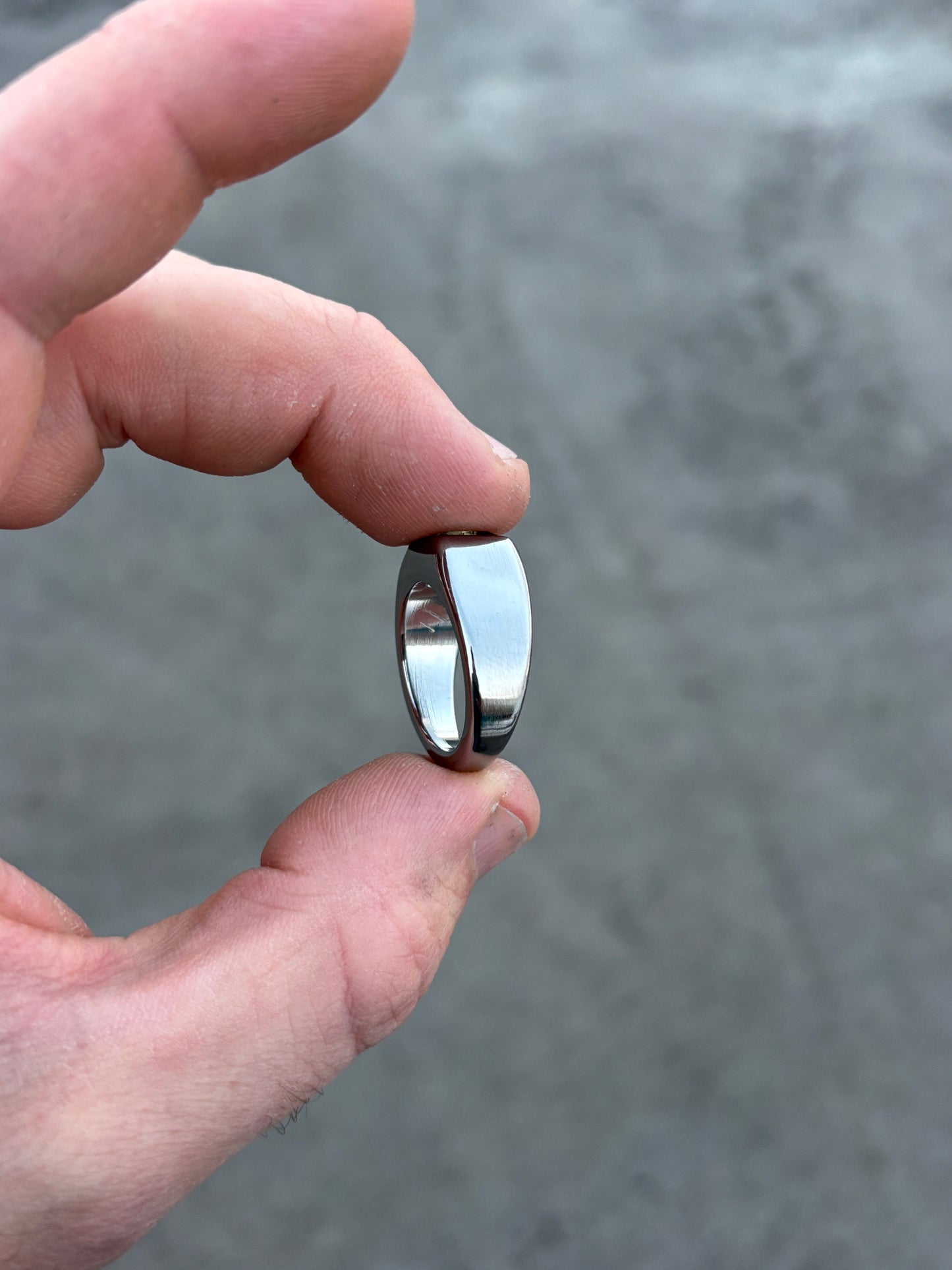 Green Sapphire Ring