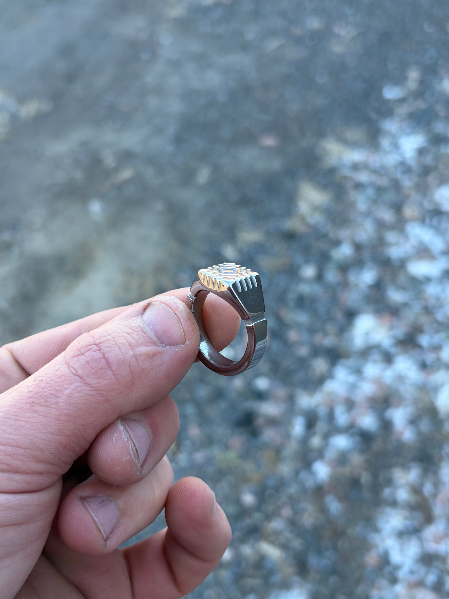 Experimental Ring