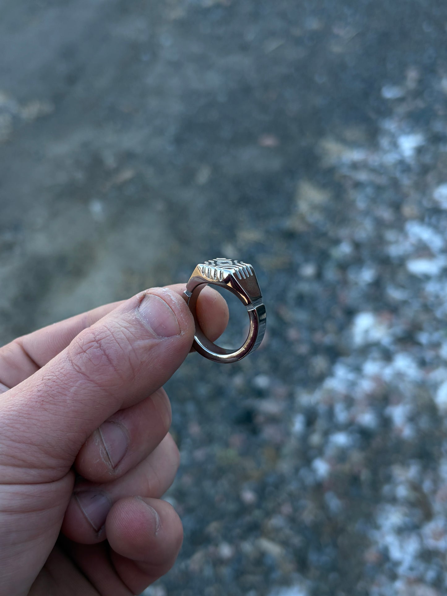 Experimental Ring