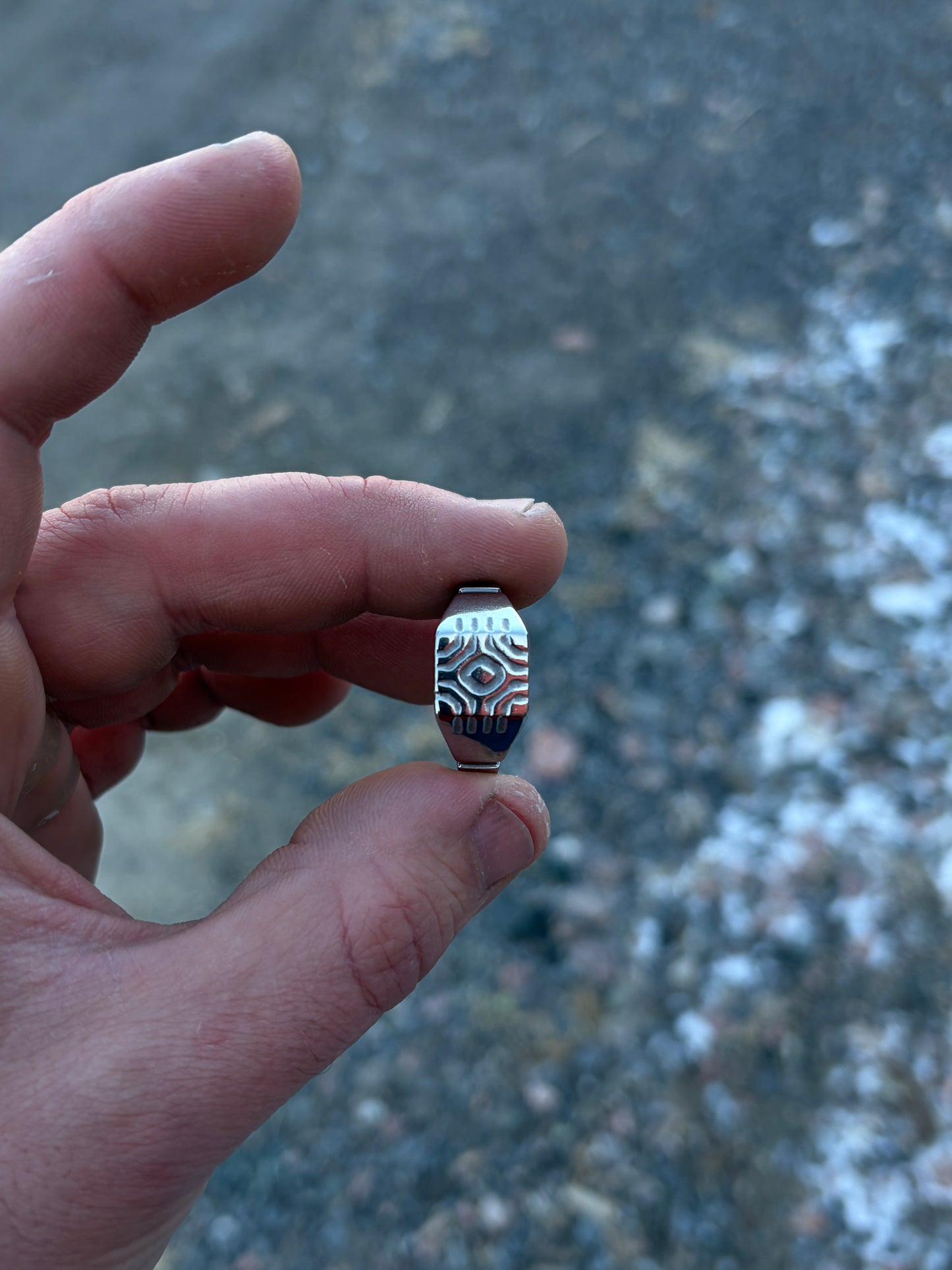 Experimental Ring