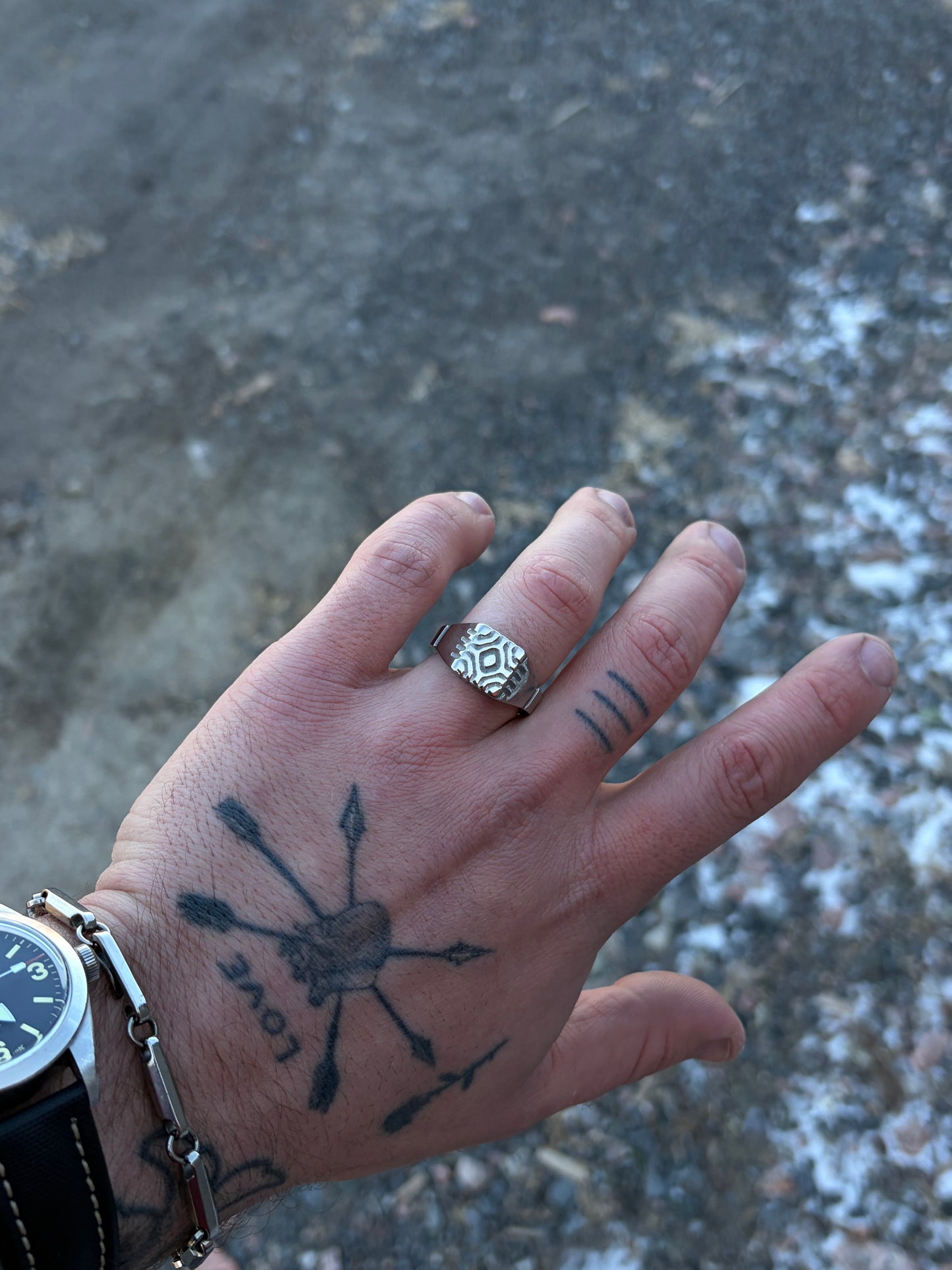 Experimental Ring