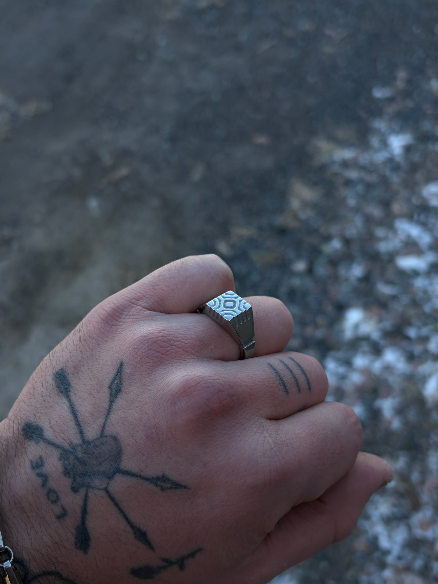 Experimental Ring