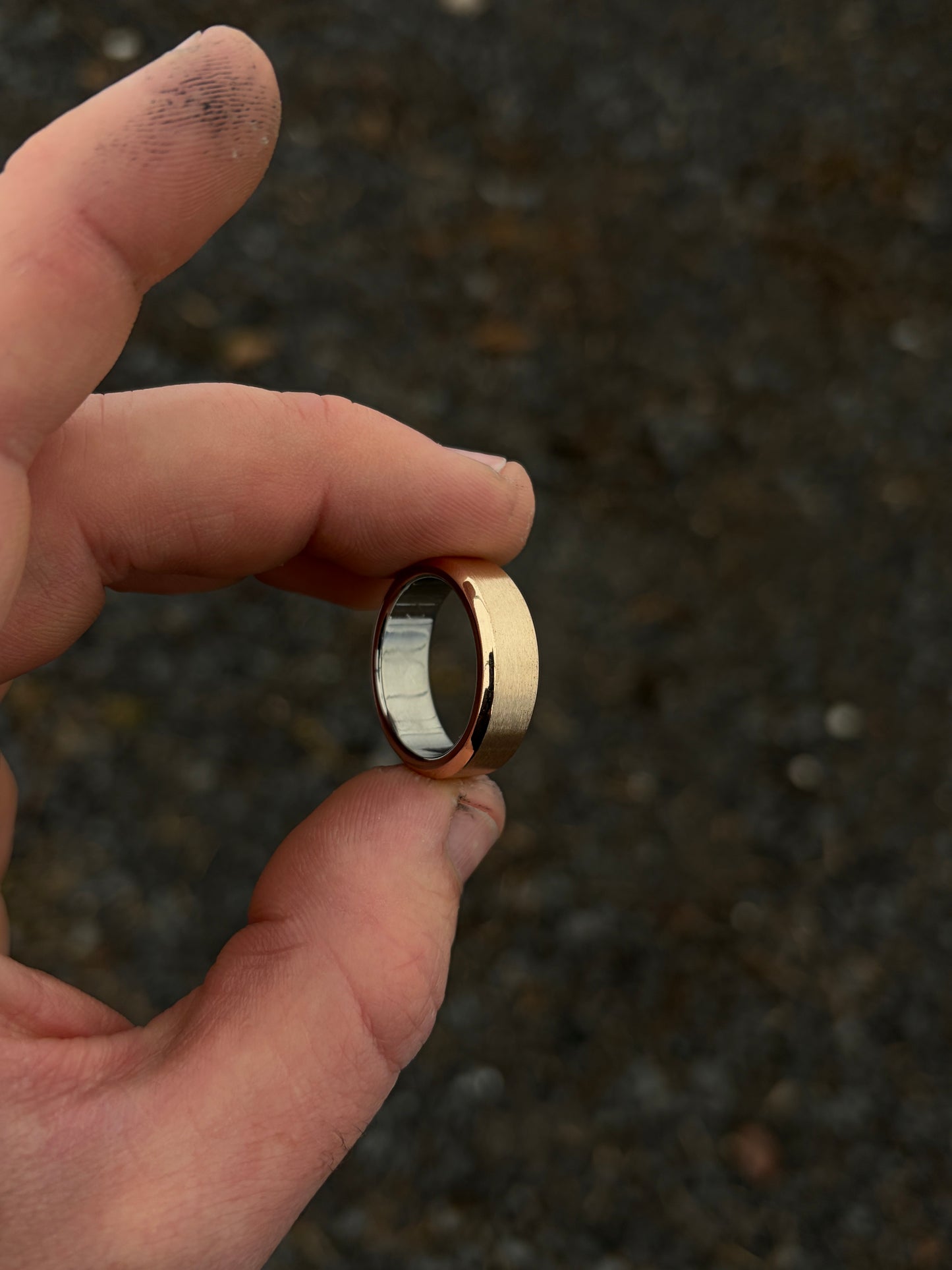 Titanium x Bronze I