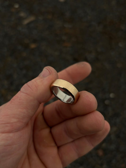 Titanium x Bronze I