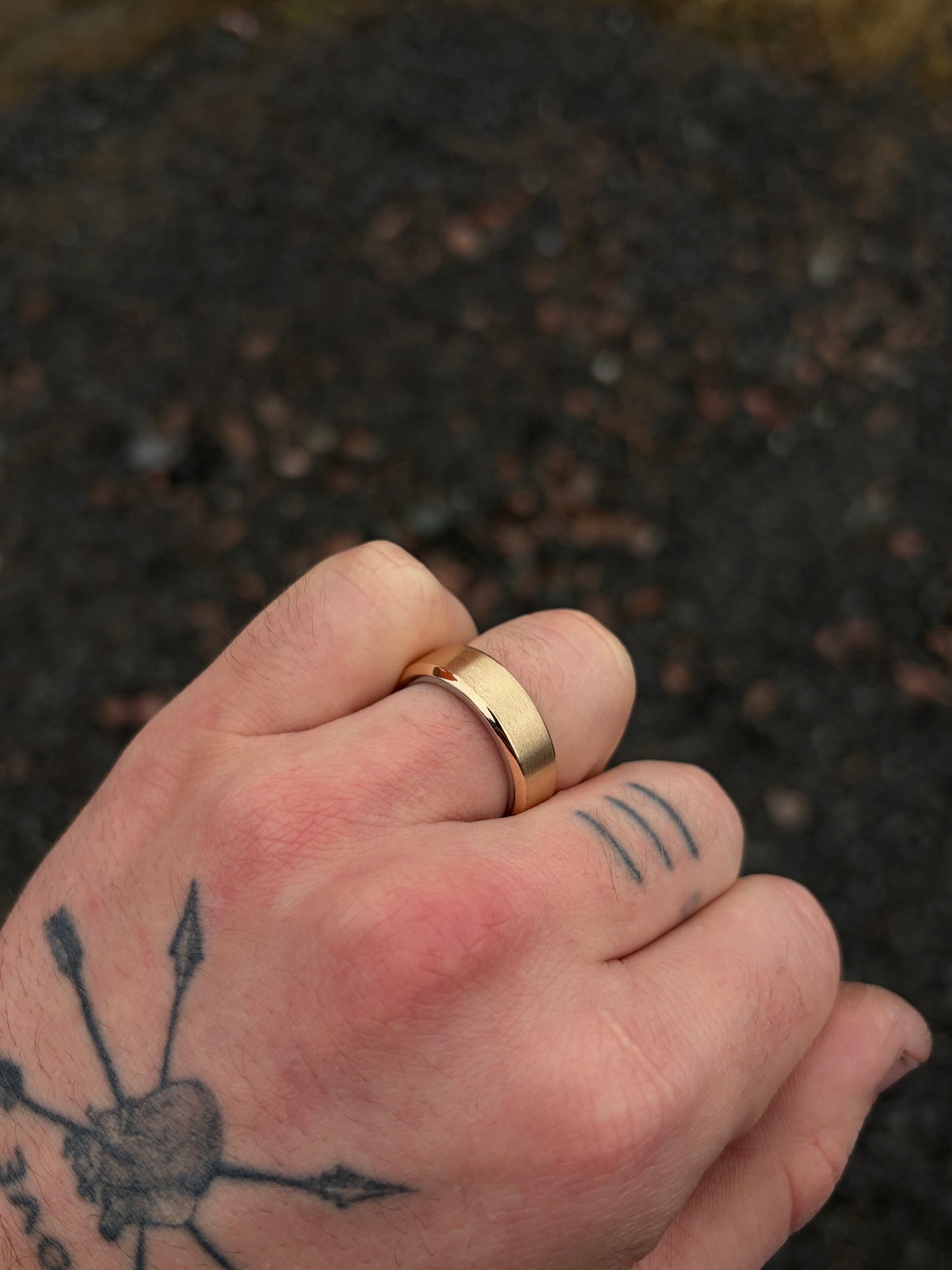 Titanium x Bronze I