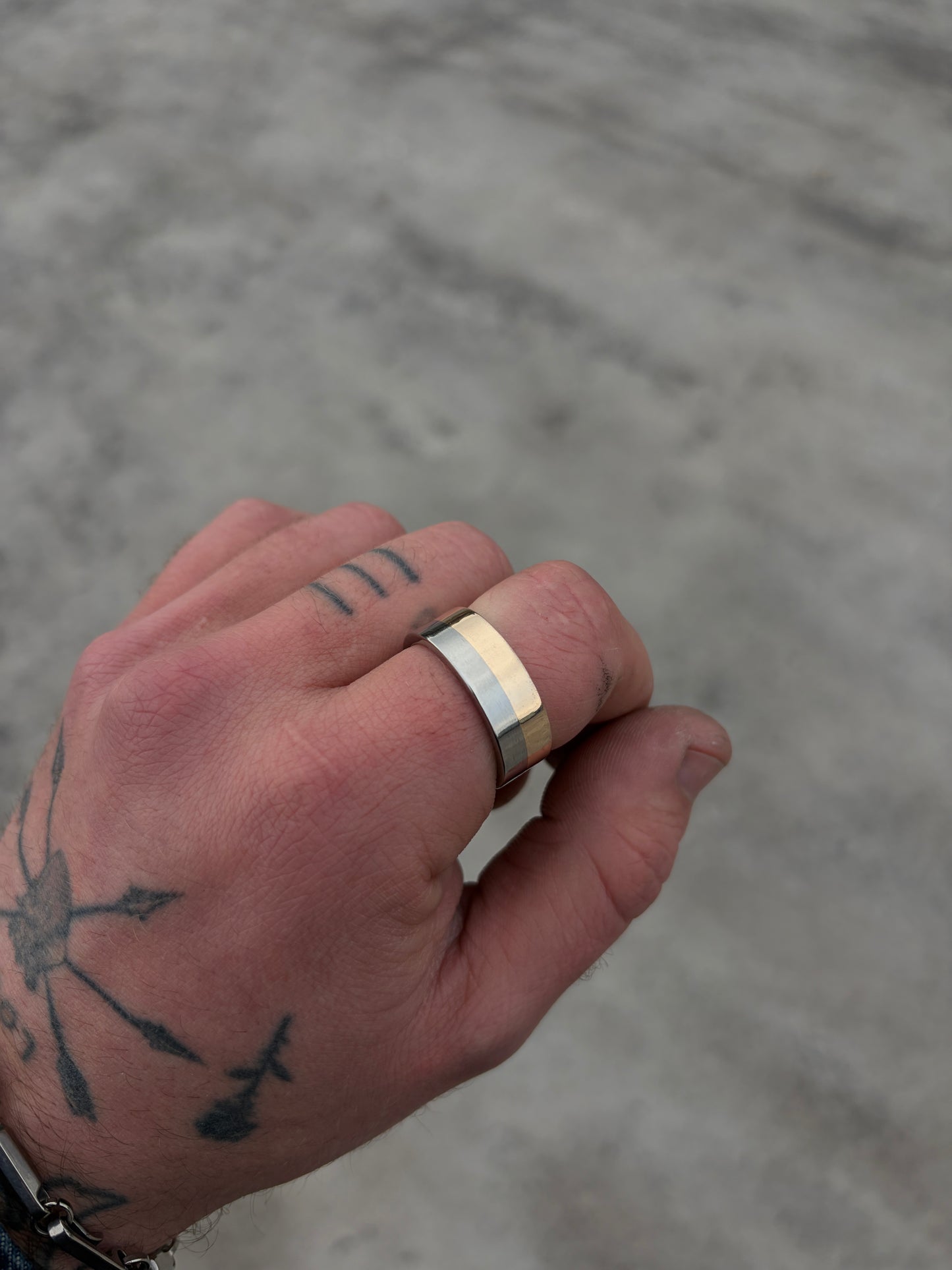 Titanium x Bronze II