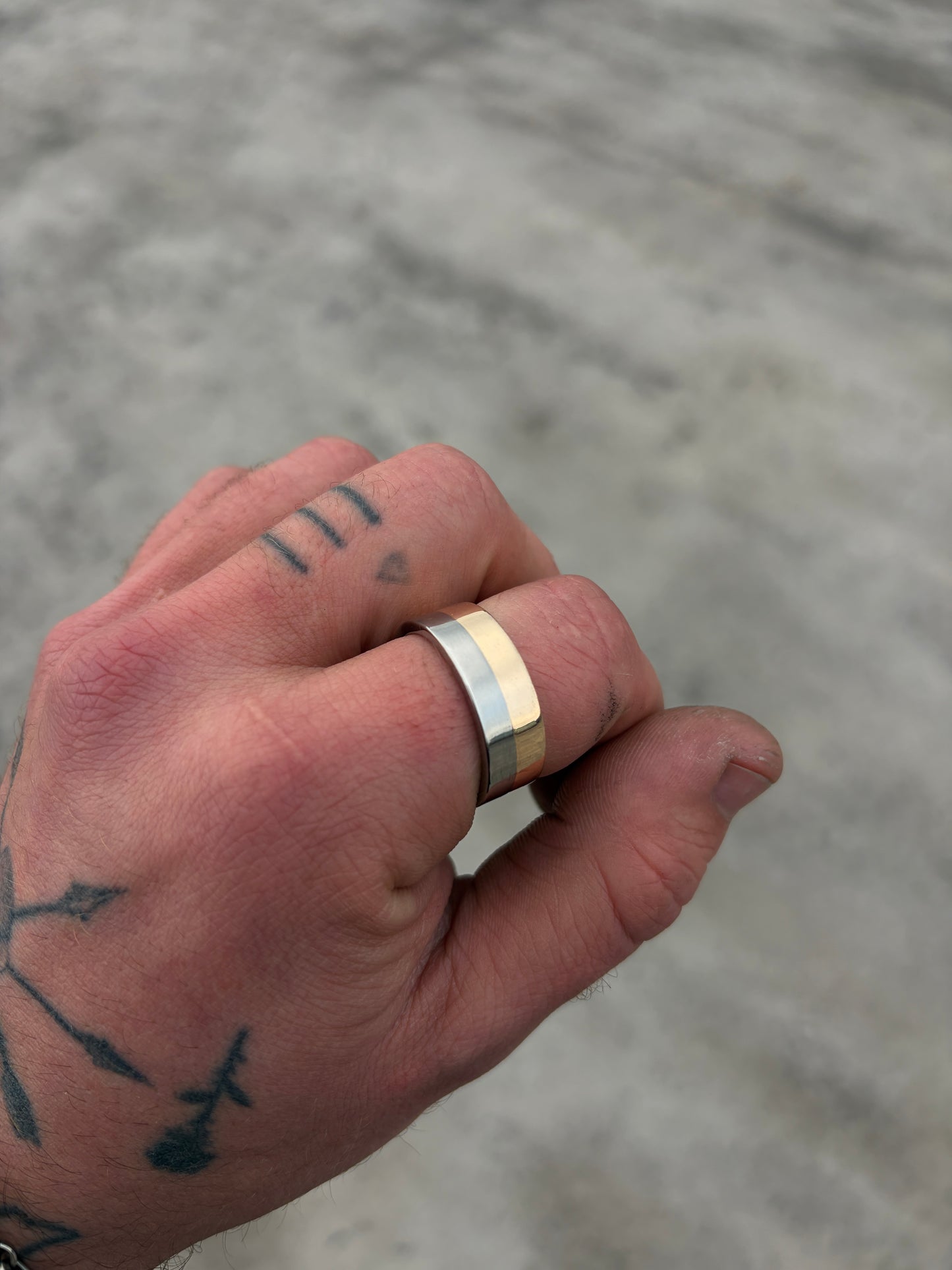 Titanium x Bronze II