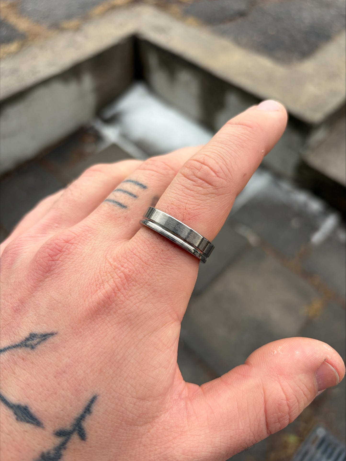 Grooved Ring