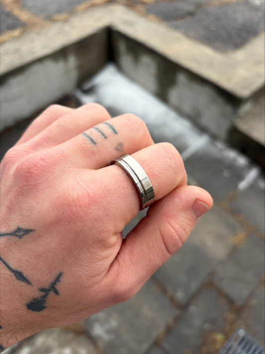 Grooved Ring