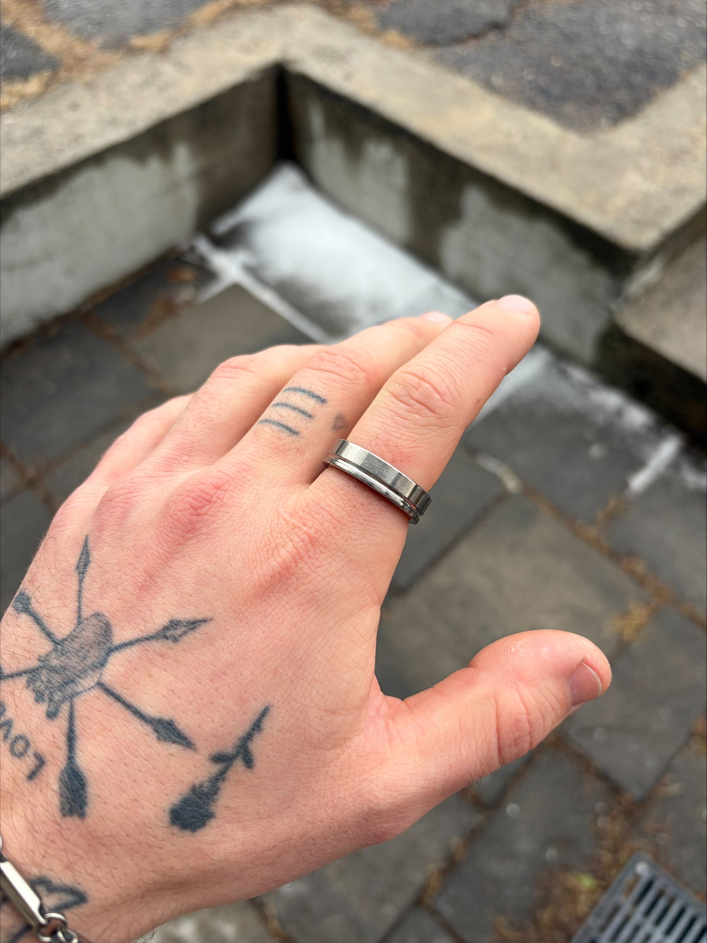 Grooved Ring