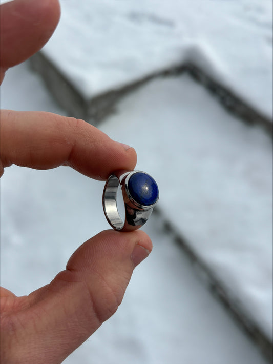 Titanium x Lapis Lazuli