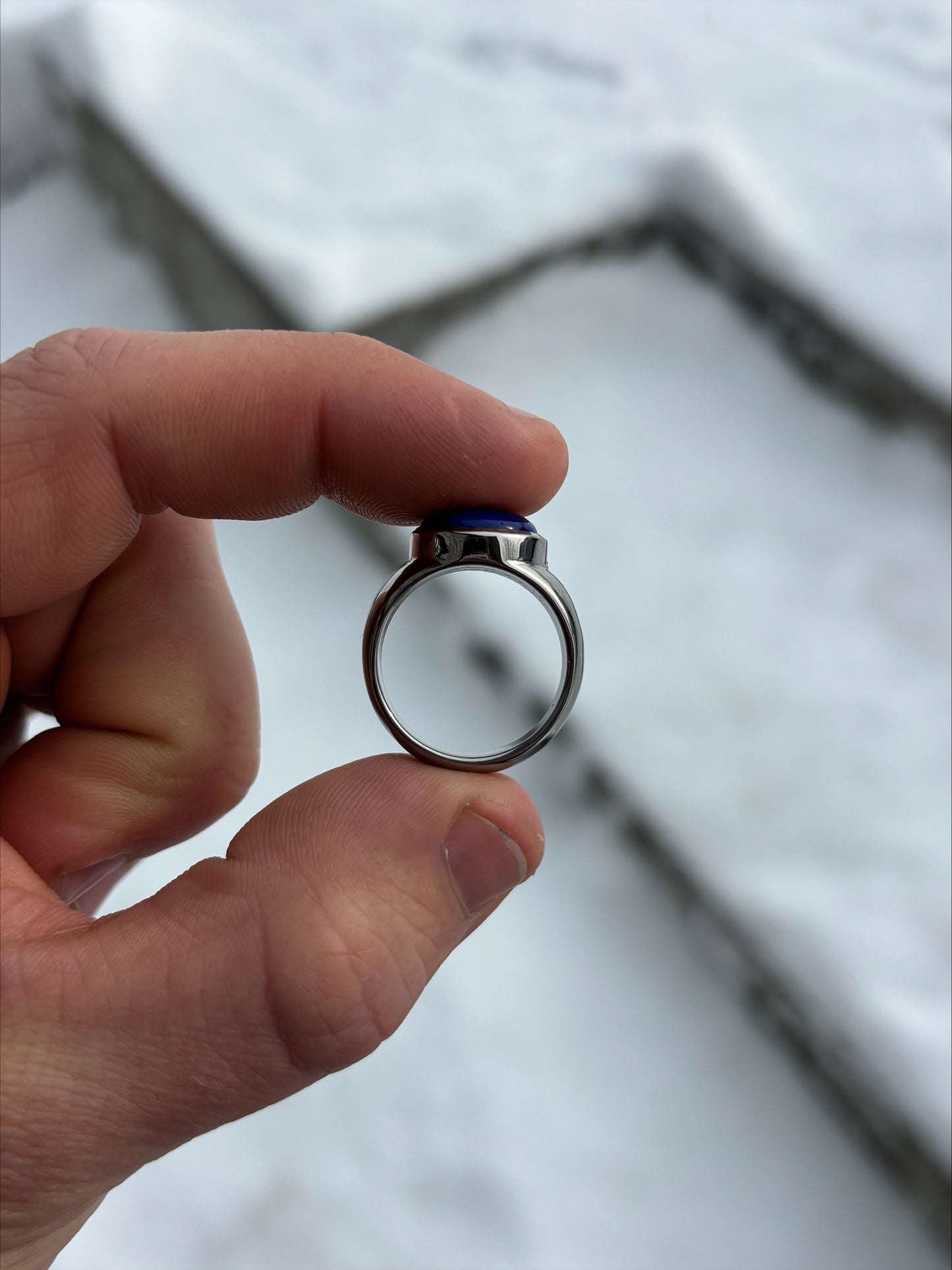 Titanium x Lapis Lazuli