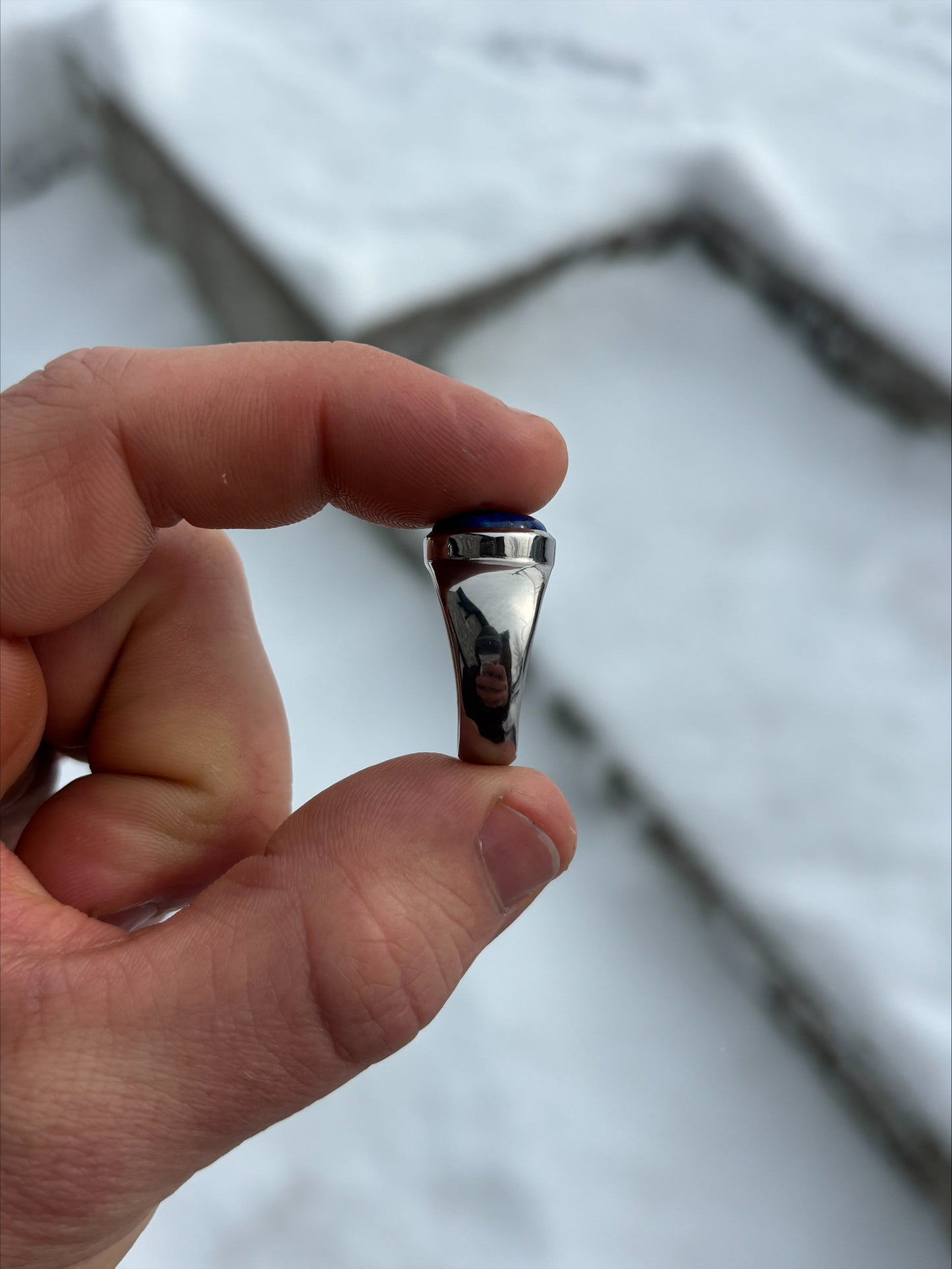 Titanium x Lapis Lazuli