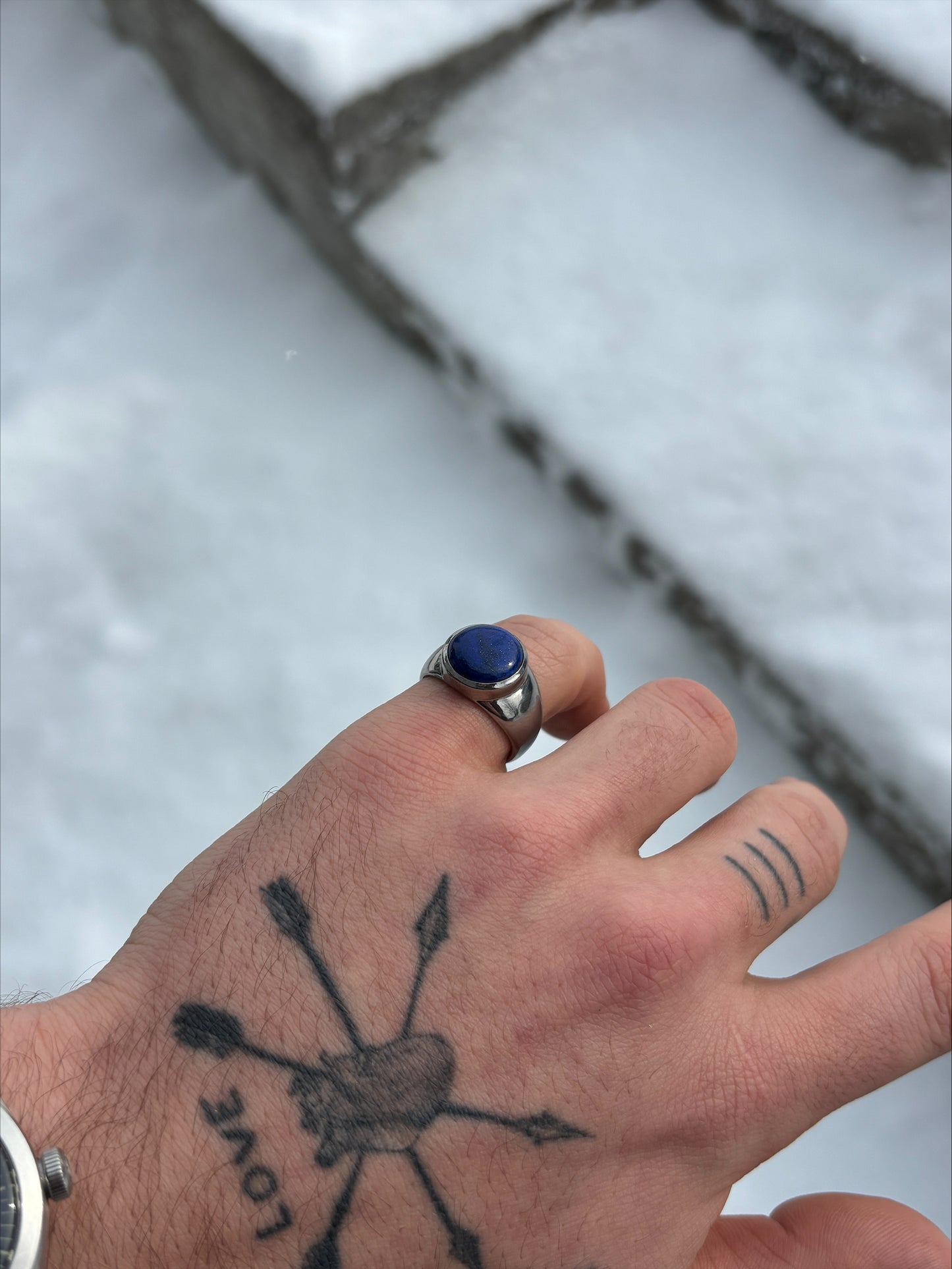 Titanium x Lapis Lazuli